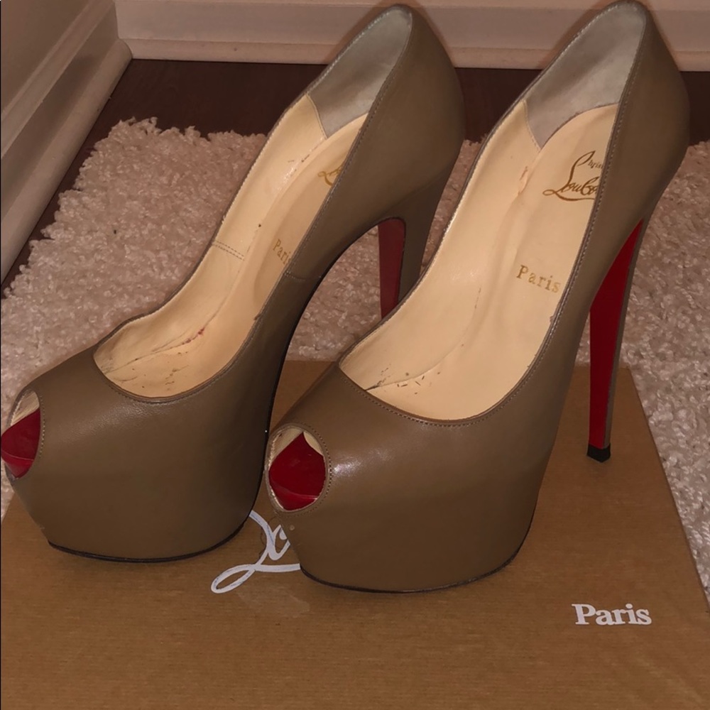 Highness 160mm Patent Toe